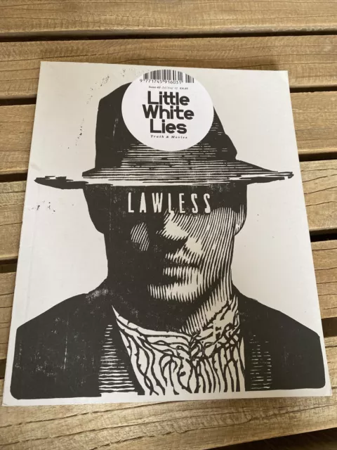 Little White Lies Movie Magazine - issue No.42 - The Lawless Issue Tom Hardy