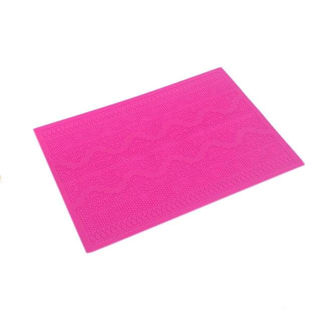 Stampi in silicone fondente torta decorazione stuoia da forno corona