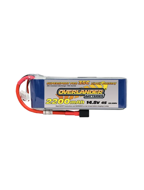 Go Kart Overlander Lipo Batteria 14.8V 4S Per Iame X30 2200mAh Kart