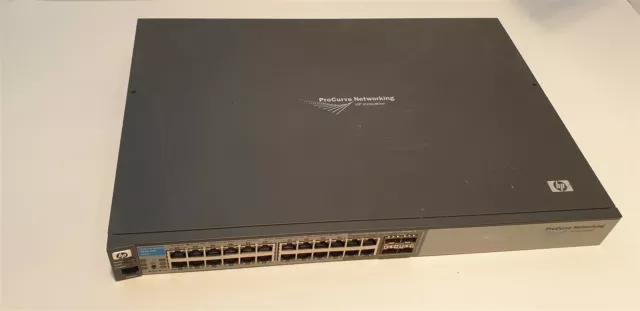 HP PROCURVE J9021A HPE 2810-24G 24-Port Gigabit Switch NO rack ears