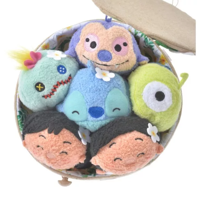 Disney Store Japan Tsum Tsum Plush Lilo & Stitch Mini (S) Box Set STITCH 20 YEAR