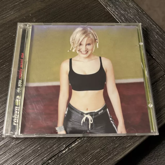 Robyn - Do You Really Want Me -Promotional CD Single--1998--Extremely RARE!