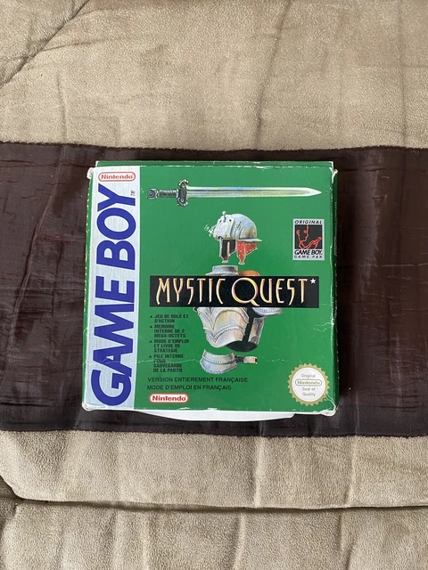 Mystic Quest Game Boy FRA