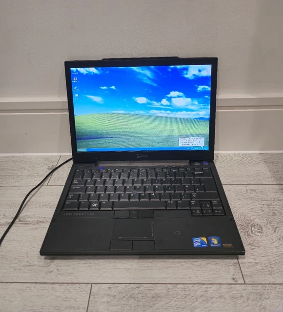 DELL LATITUDE E4300 Laptop Intel Dual Core, 2GB, 500GB, Windows XP