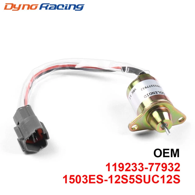 Solenoide Di Spegnimento Carburante Per Escavatori Doosan Daewoo - Ricambio Compatibile Con Modelli Solar 030 E 035 - Foto 7