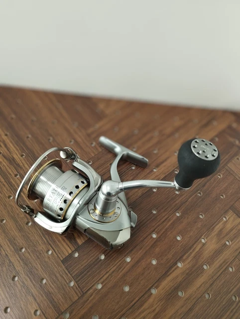 5 spinning rod reel combo X5 Multi-Functional Fishing 2 Reels & Case GREAT SELECTION OF SIZES Collection-img-label VICTORY 40608 X LONG mackahoo head color:Gold head pearl Mylar gold collar