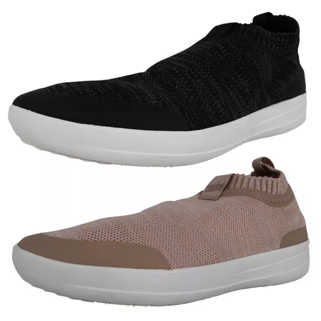 Fitflop Womens Uberknit Slip On Sneaker Shoes