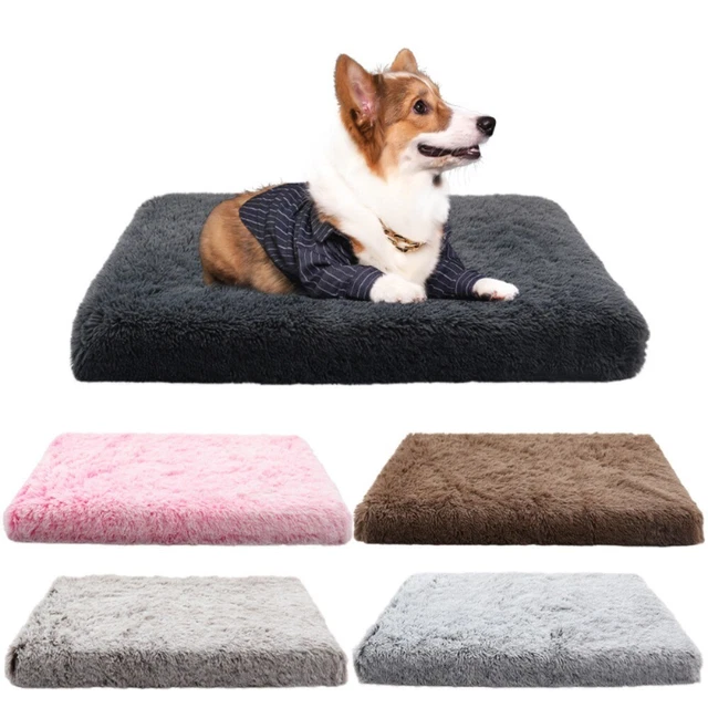 de lit pour chien, Lits en peluche pour animaux de compagnie Lits chien chat