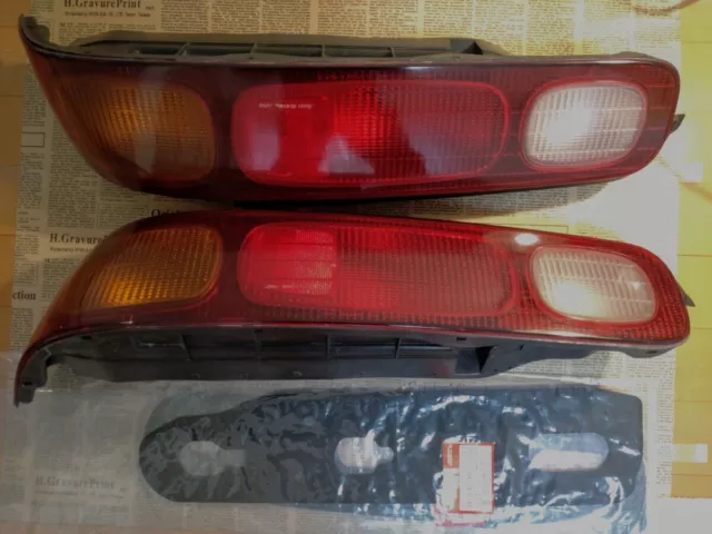 Honda Genuine Dc2 96 Spec Integrar/Typer Tail Light Lamp Left And Right Set Gask