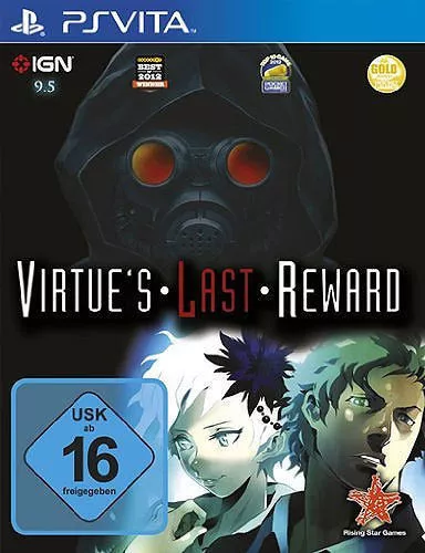 Sony Playstation Vita PSV PSVita Spiel Virtues Last Reward Virtue's NEU*NEW