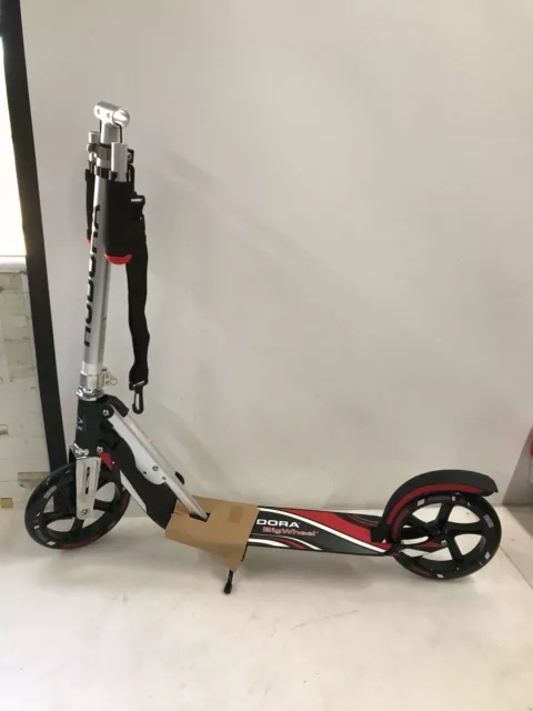 HUDORA BigWheel 205 Scooter - Stabiler Aluminium-Roller