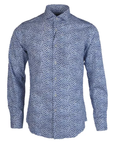 Paul & Shark Men's Shirt Size 39 / M Shark Fit Yachting Made in Italy P18P3172SF