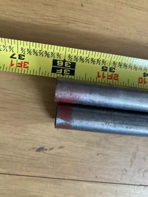 Round tubing 1/2 inch x 3 ft 1/16th thickness (4 pack)