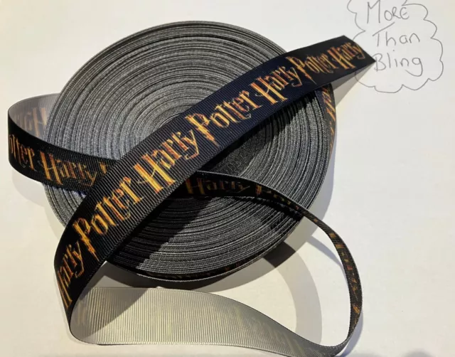 Ribbon Harry Potter Hogwarts Gryffindor Crafts Hair Bows, Cake Dec