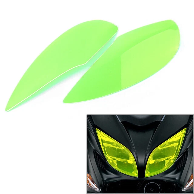 Front Headlight Guard Shield Screen Lens Cover For Suzuki Burgman 650 2015-2020