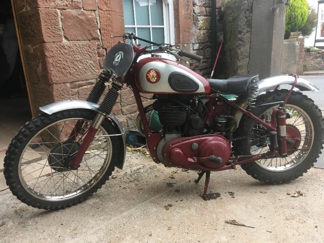 BSA B31 SCRAMBLER trials PicClick UK