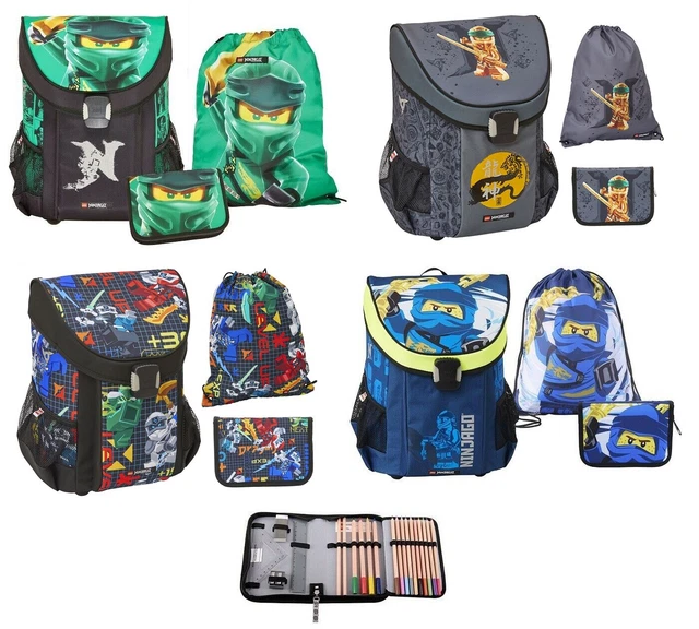 Zaino Scuola Ragazze 3 Pezzi Con Porta USB E Borsa Pranzo Portapenne - Rosa - Impermeabile 45x29x16 Cm