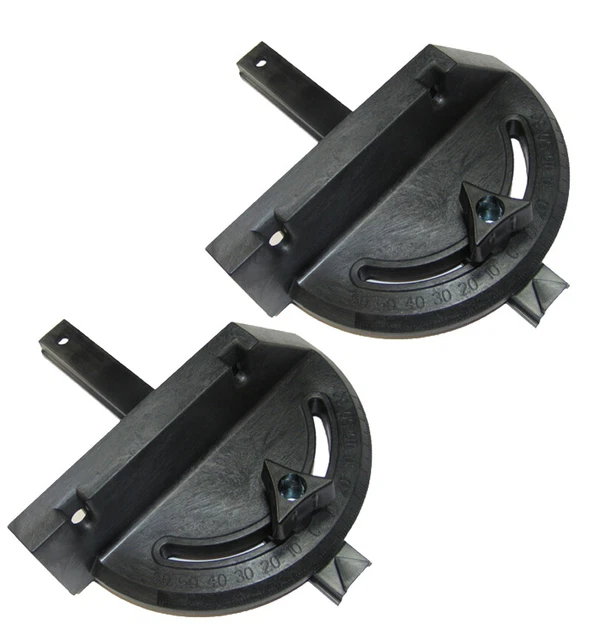 Bosch 2 Pack Of Genuine OEM Replacement Miter Gauges # 1619X03228-2PK