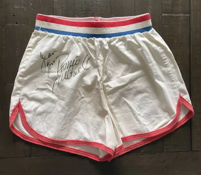 RONNIE MCDOWELL Signed Autographed Shorts Country Music VINTAGE RARE