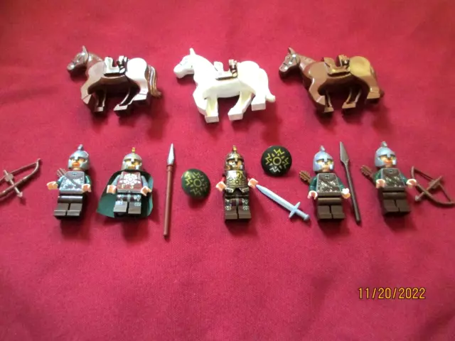 Eowyn (Shieldmaiden of Rohan) The Lord of the Rings Minifigures Toy Gift  797373342249 on eBid United States