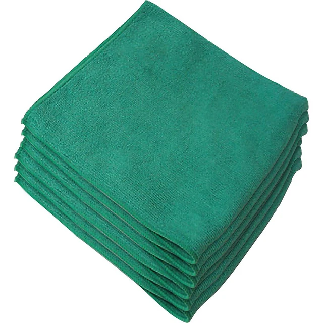Genuine Joe  Purpose Microfiber Cloth - Cloth - 16" Width x 16" Length - 12 /