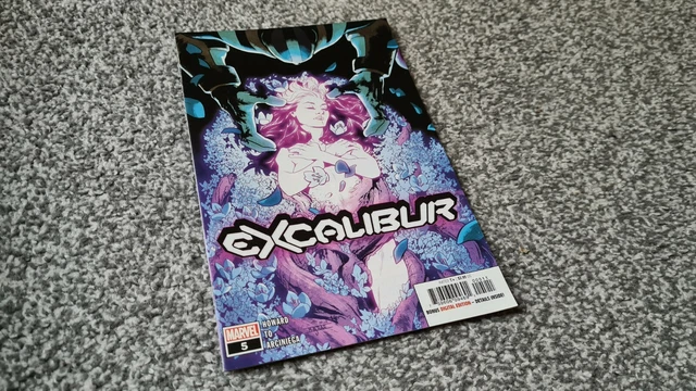 EXCALIBUR #5 Cvr A  (2020) MARVEL SERIES - DAWN OF X