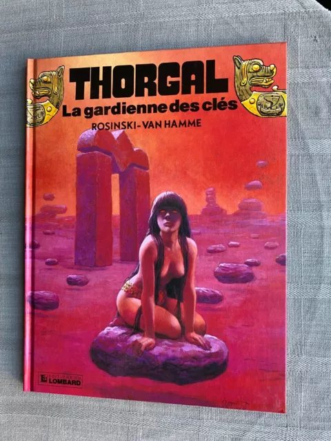 Rosinski Van Hamme Thorgal Tome 17 the Guardian Of Keys Eo IN Great Condition