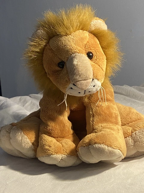 TEDDY FRIENDS Baby Lion Plush Stuffed Toy Realistic Sydney