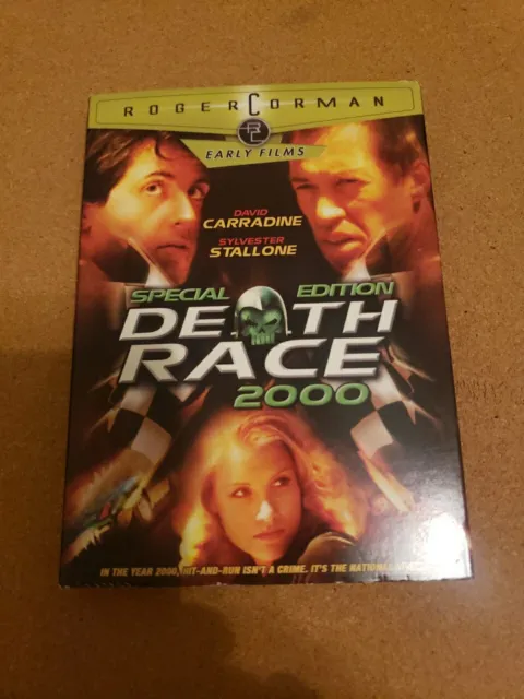 Death Race 2000 (Special Edition) (DVD, 1975) Stallone Carradine