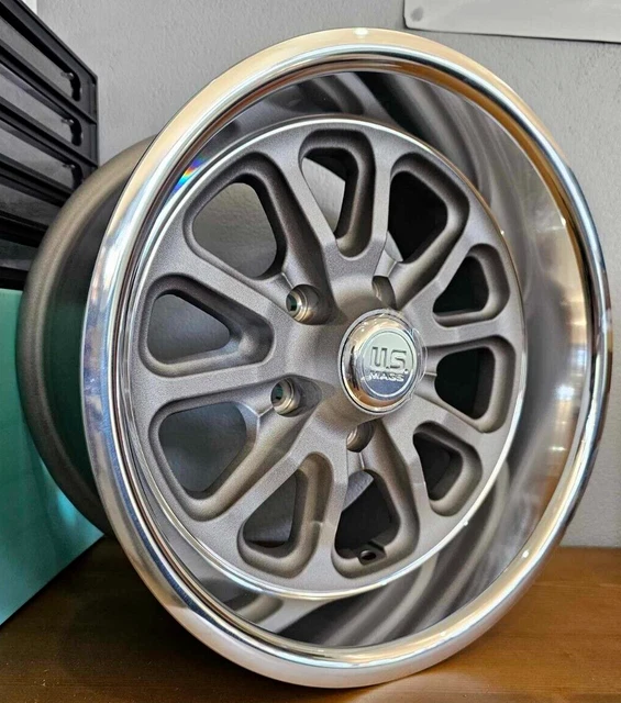 15& US U111 Rambler Wheels Suit HQ-WB, Camaro, Chevelle- 15x8 5/120.65 ...