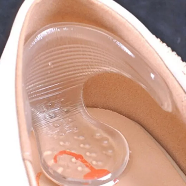 Fashion silicone gel high heel grip shoe insole pad foot protector cushion_-_