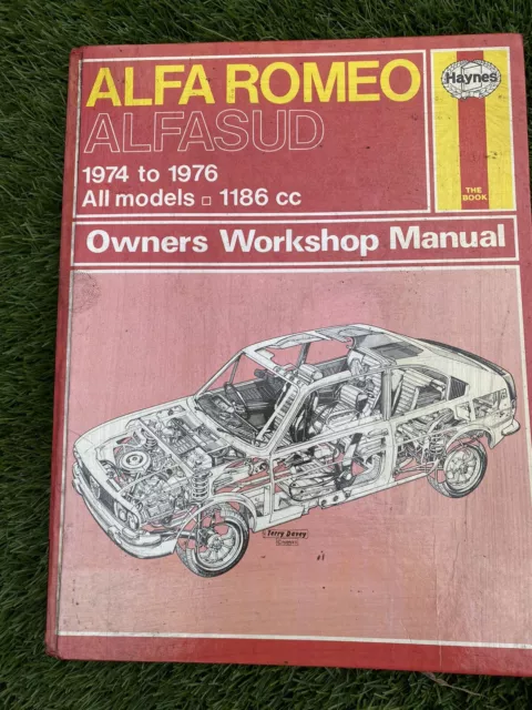 Alfa Romeo Sud Manual