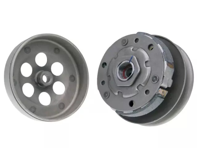 Italjet Formula 50 AC  Clutch Pulley Assembly with Bell 112mm