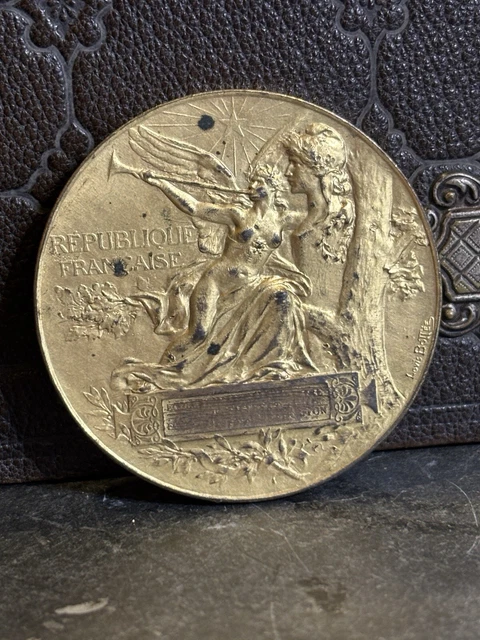 Jeton - Souvenir de l'Exposition Universelle et Internationale (1913) - Belgique – Numista