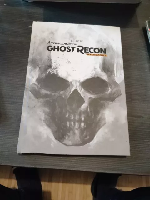 The Art of Tom Clancy's Ghost Recon Wildlands Book, Artbook