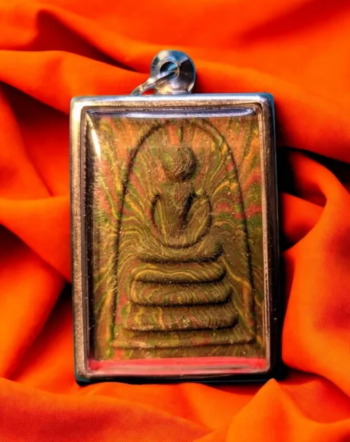 Phra Somdet Thai Amulett gesegnet Buddha Basen Regenbogen