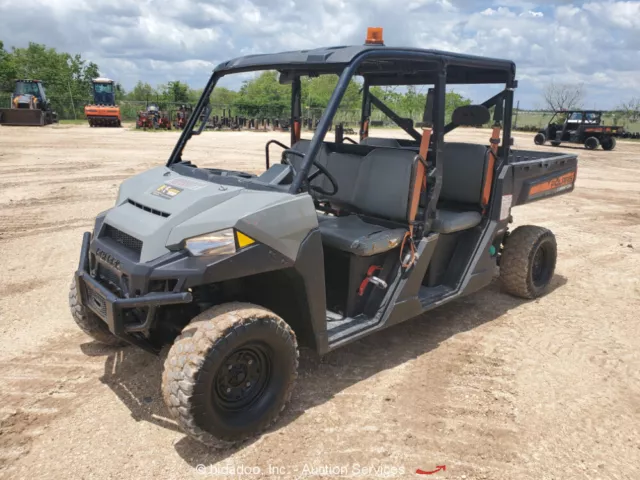 2019 Polaris PRO XD 4000D 4WD Side By Side Utility Cart ATV UTV Dump Bed