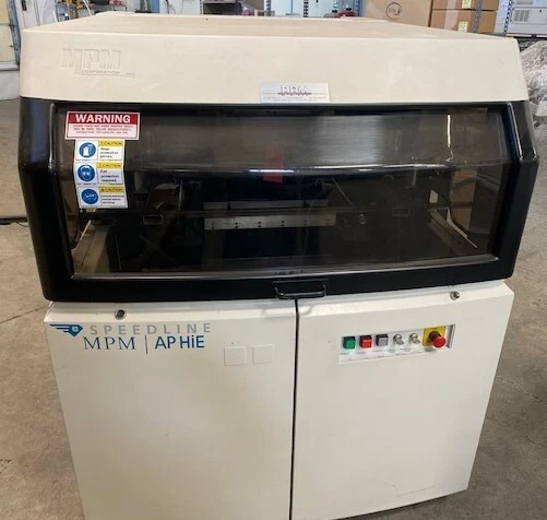 MPM AP HIE screen printer