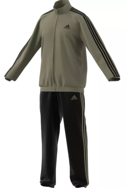 ADIDAS  Aeroready Essentials Regular-Fit 3-Stripes Herren Anzug Fitness UVP 70 €