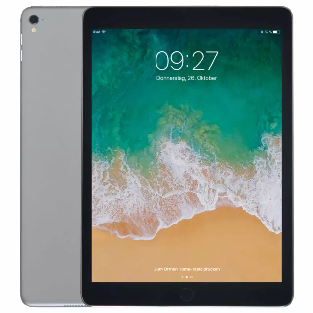 Apple iPad Pro - 1. Gen. (2017) 256GB Wi-Fi Space Grau StoreDeal