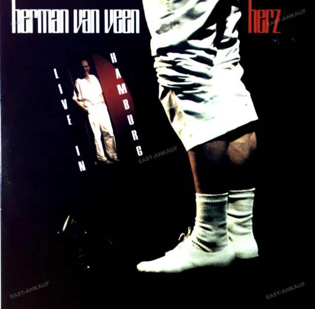 Herman van Veen - Herz - Live in Hamburg 2LP 1982 (VG+/VG+) '