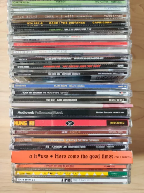 Job Lot of Over 170 CD Singles - Collect Only