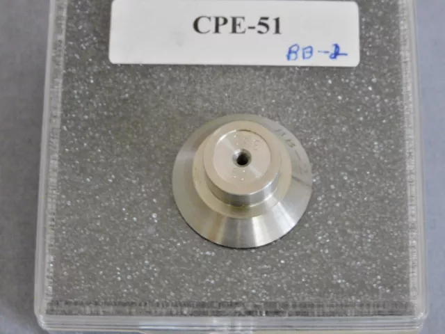 Wells Brookfield Cone & Plate Viscometer Cpe-51 Cone Spindle Excellent Condition