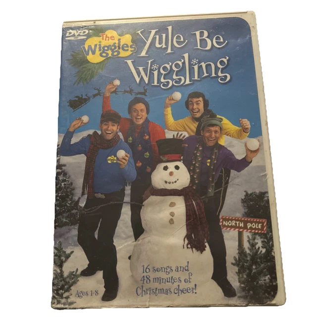 THE WIGGLES - Yule Be Wiggling DVD Good Condition £5.20 - PicClick UK