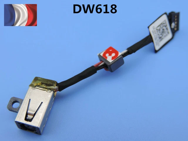 Dell XPS 13 9343 9350 9360 D/PN 00P7G3 Power jack dc socket connecteur D107 port