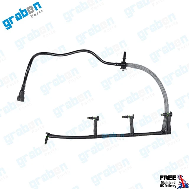 INJECTOR LEAK OFF RETURN PIPE FOR FORD RANGER 2.2 TDCi BB3Q9K022AG ...