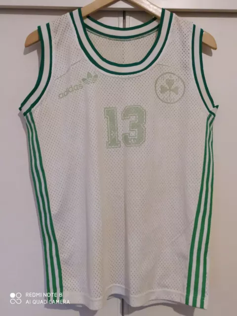 Panathinaikos Basketball Rare Vintage adidas originals Jacket Retro Jersey Shirt