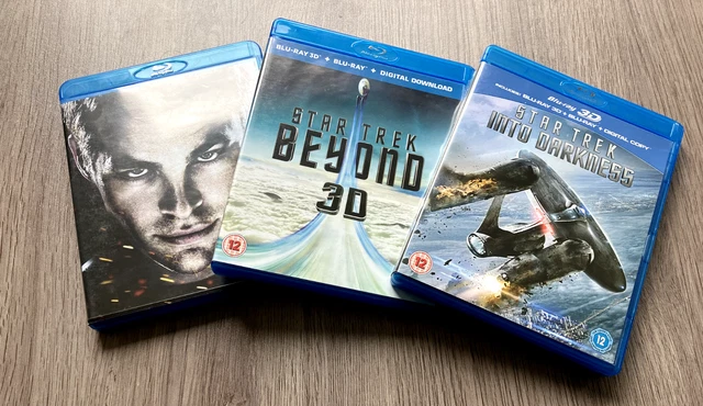 Star Trek (Alt. Timeline Movie Bundle inc. 3D bluray and bluray)