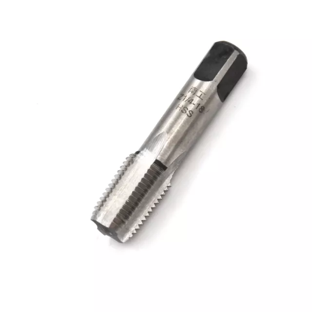 NPT1/4-18 High Speed Steel Taper Pipe Tap Thread 1/4'' Metalworking Tool.b8