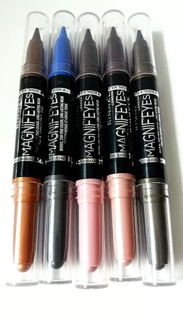 Rimmel Magnif'eyes Eyeshadow/Ombre Pen Assorted Shades Available  New